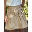 Deliana denim skirt beige
