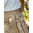 Deliana denim skirt beige
