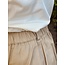 Deliana denim skirt beige