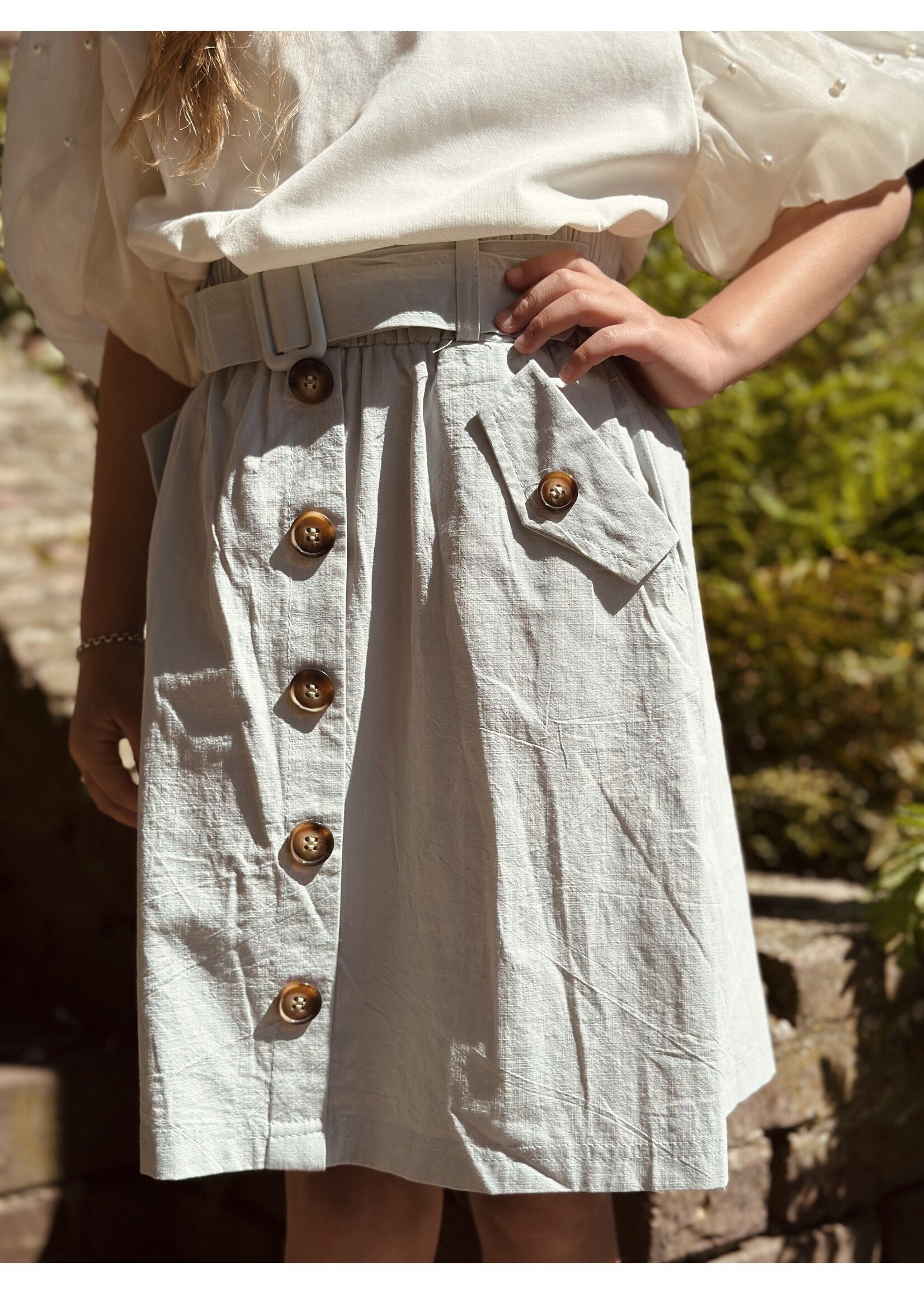 Mariane skirt mint green