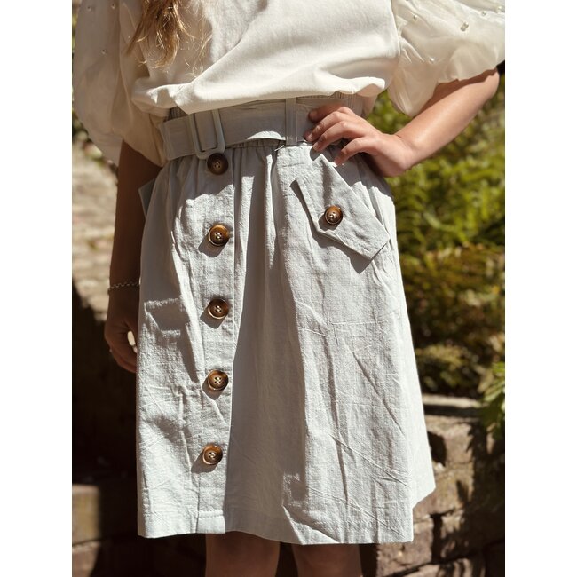 Mariane skirt mint green