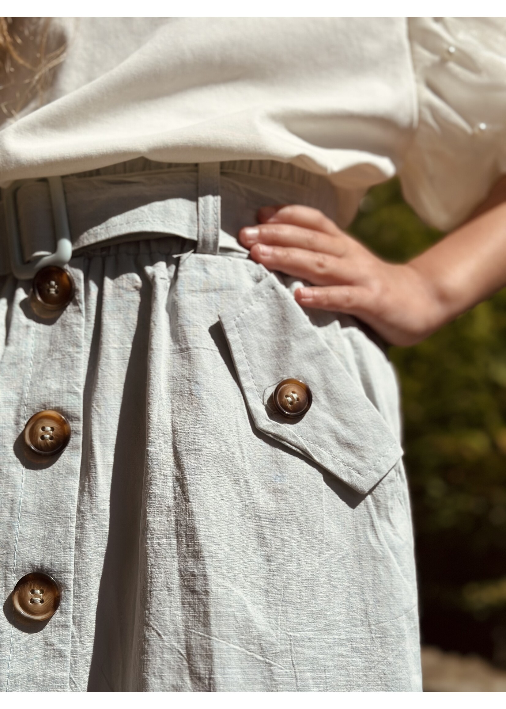 Mariane skirt mint green