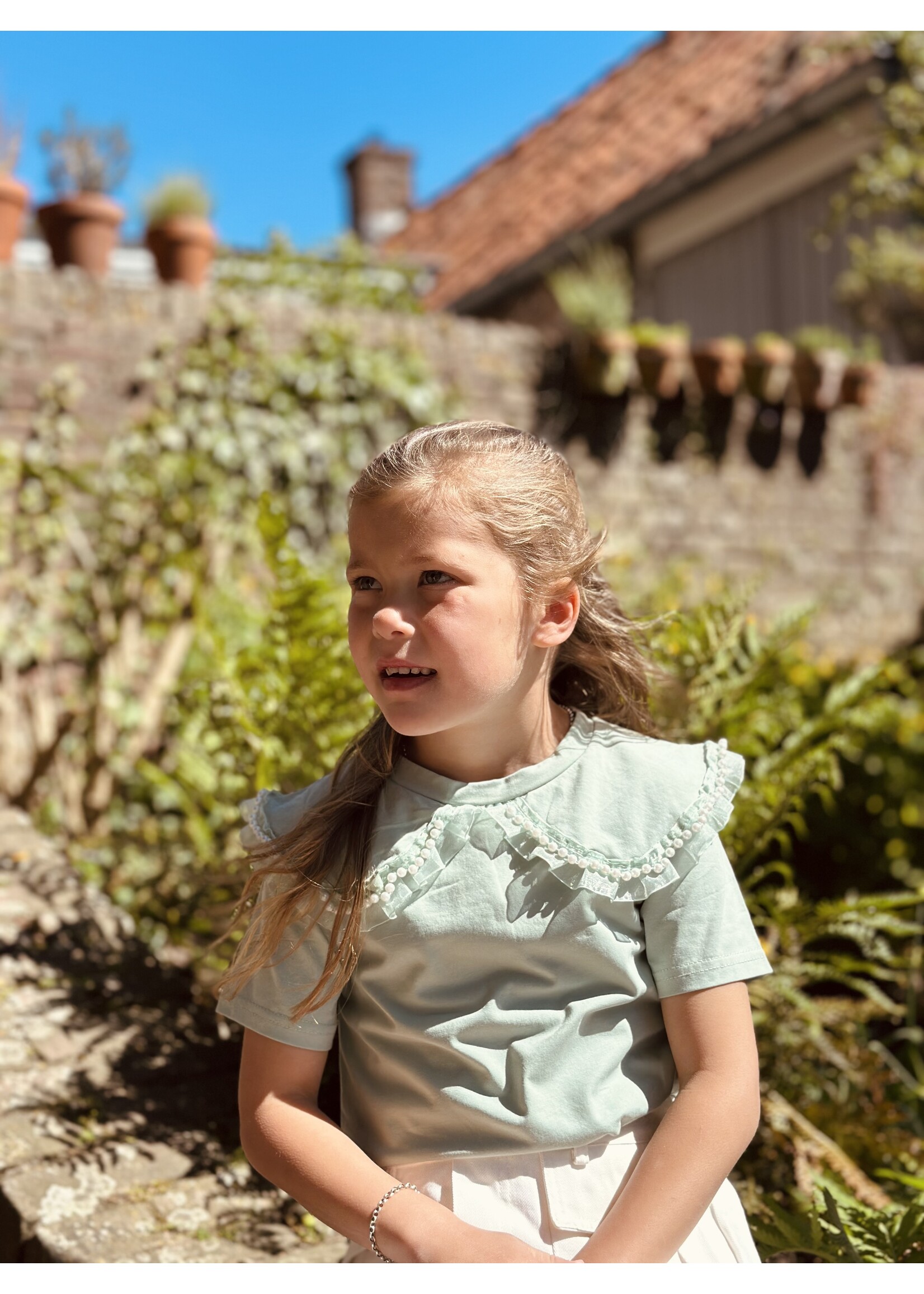 Sorana T-shirt mint green