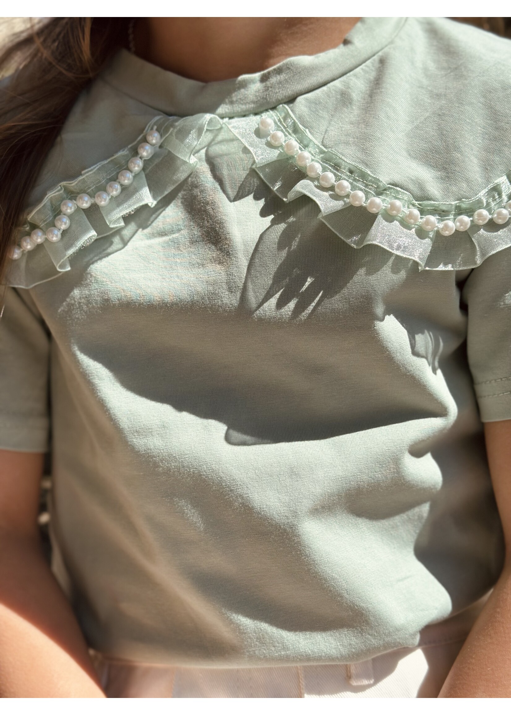 Sorana T-shirt mint green