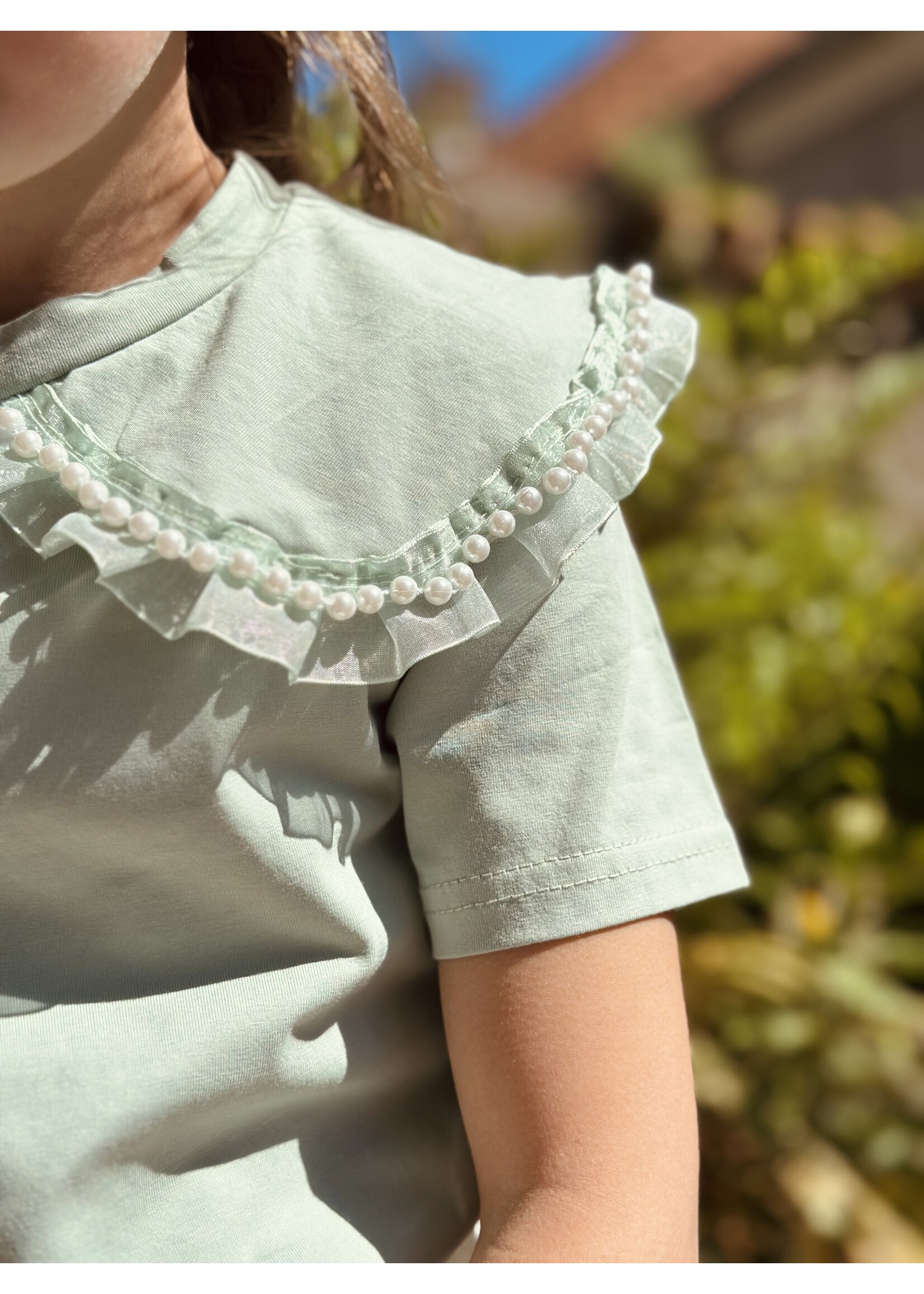 Sorana T-shirt mint green