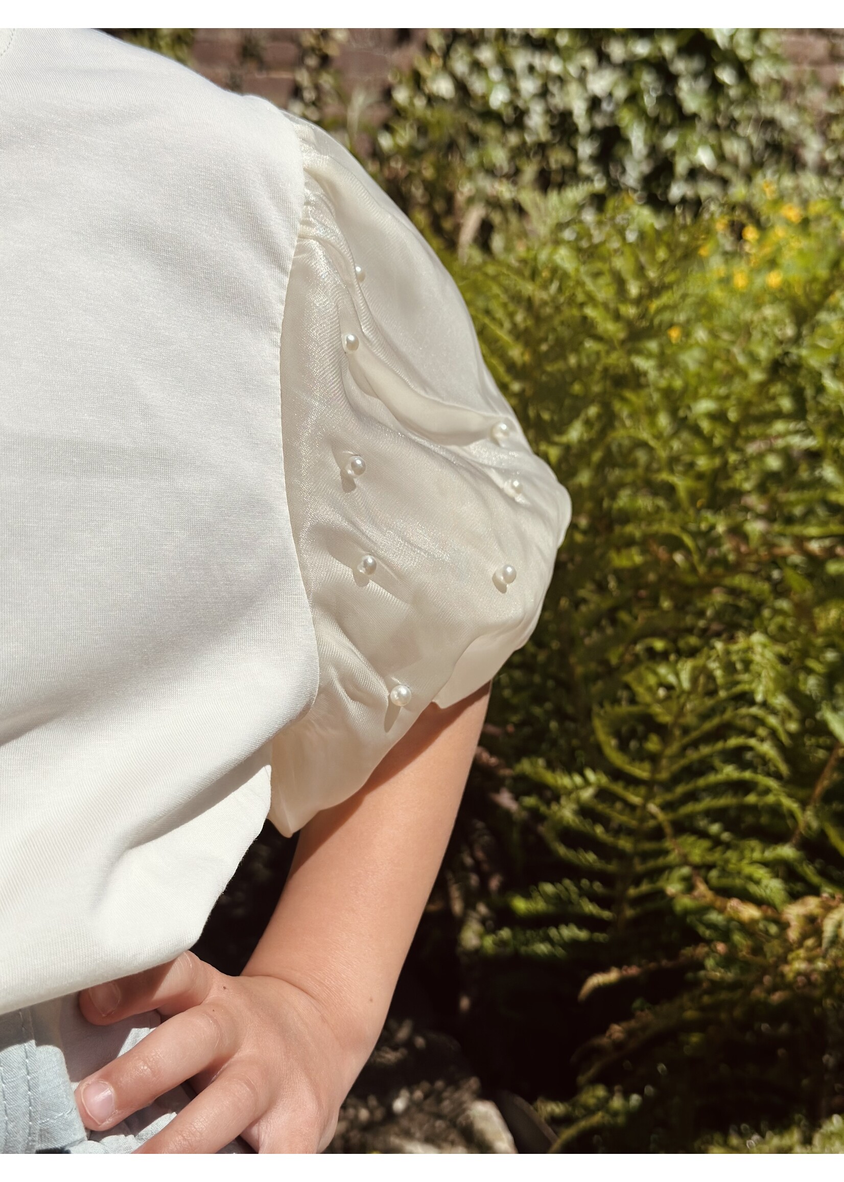 Jannie T-shirt beige