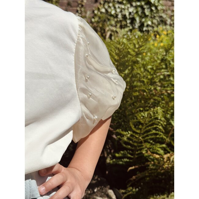 Jannie T-shirt beige