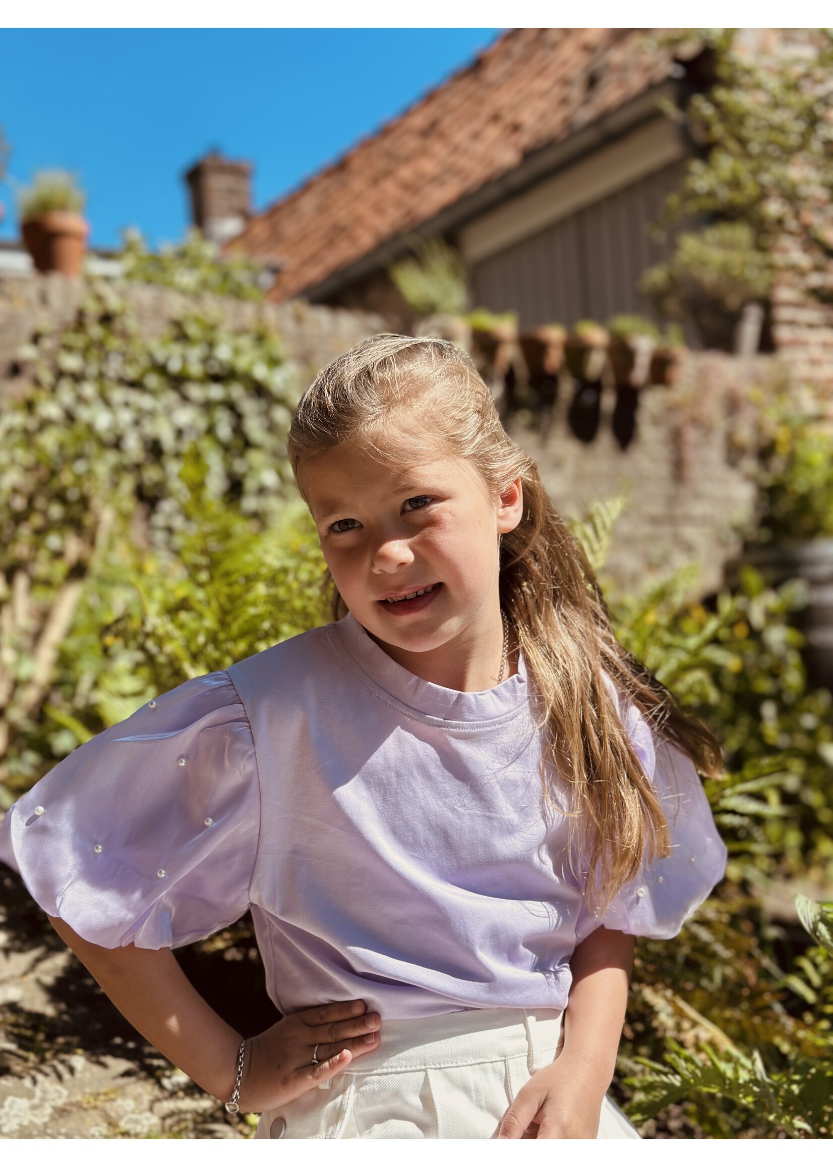 Jannie T-shirt purple