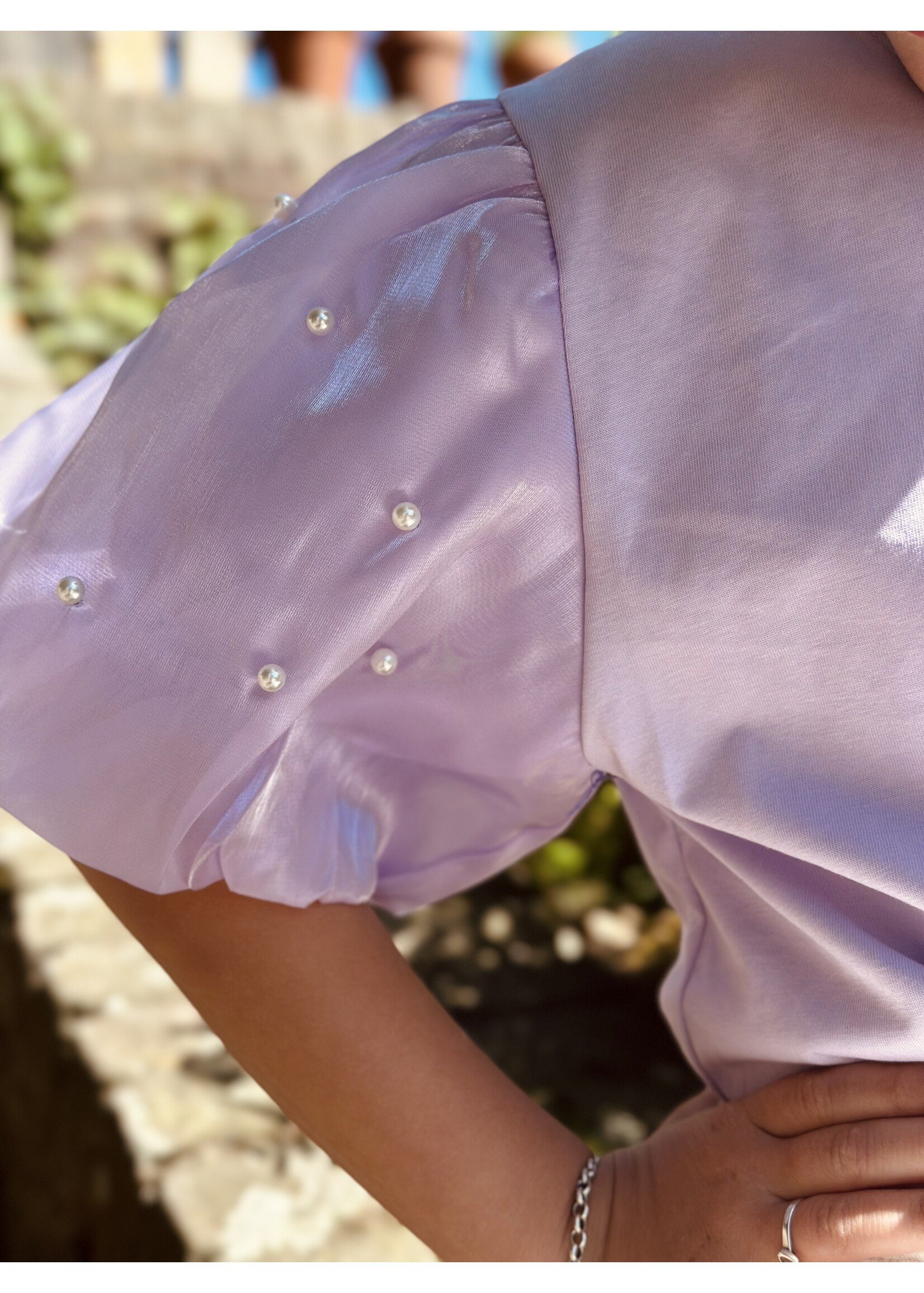 Jannie T-shirt purple