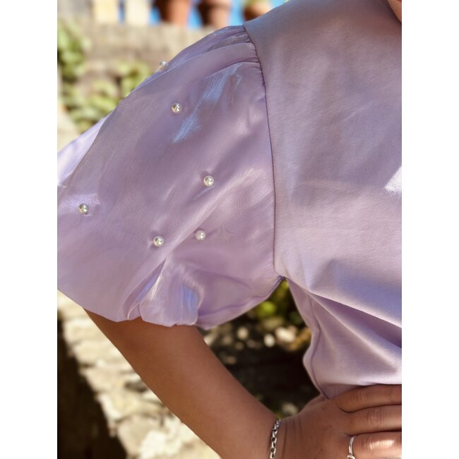 Jannie T-shirt purple