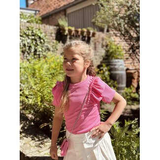 Annemiek top pink rose