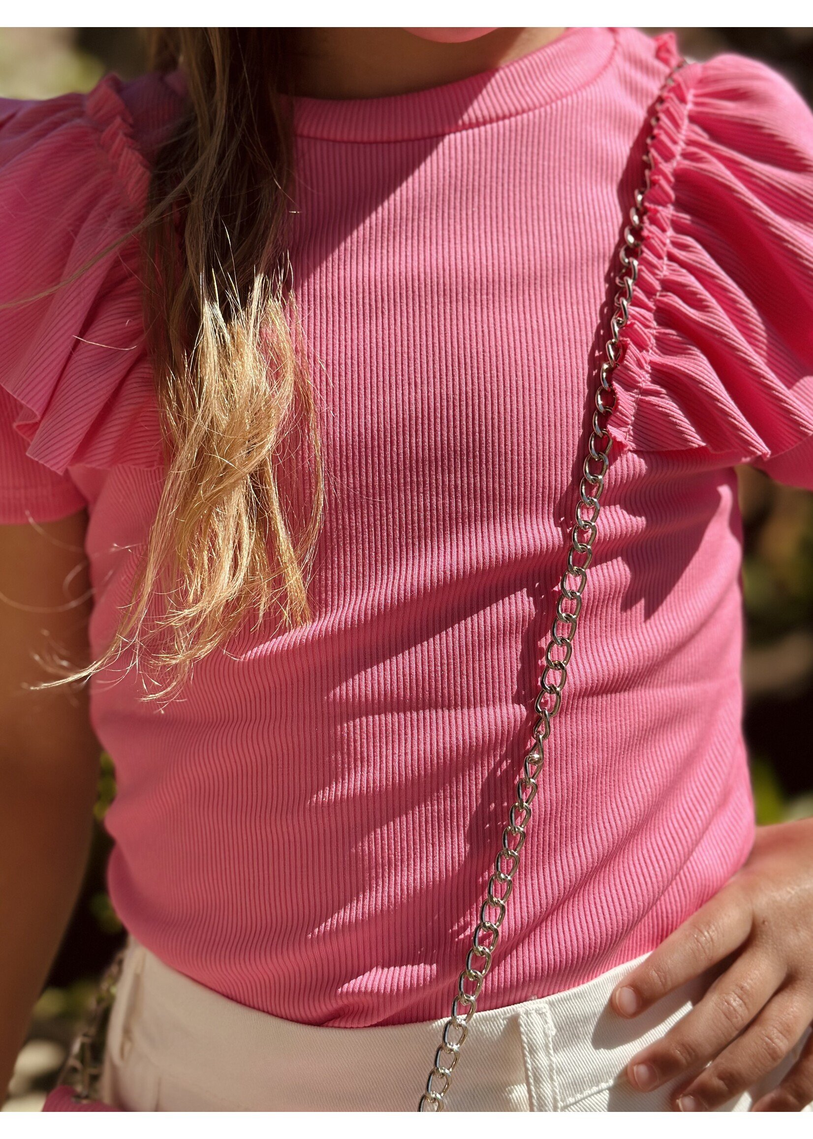 Annemiek top pink rose