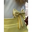 Yorina top white/yellow bow
