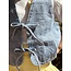 Geanna gilet denim look blue