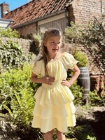 Zaraly dress yellow
