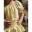 Zaraly dress yellow