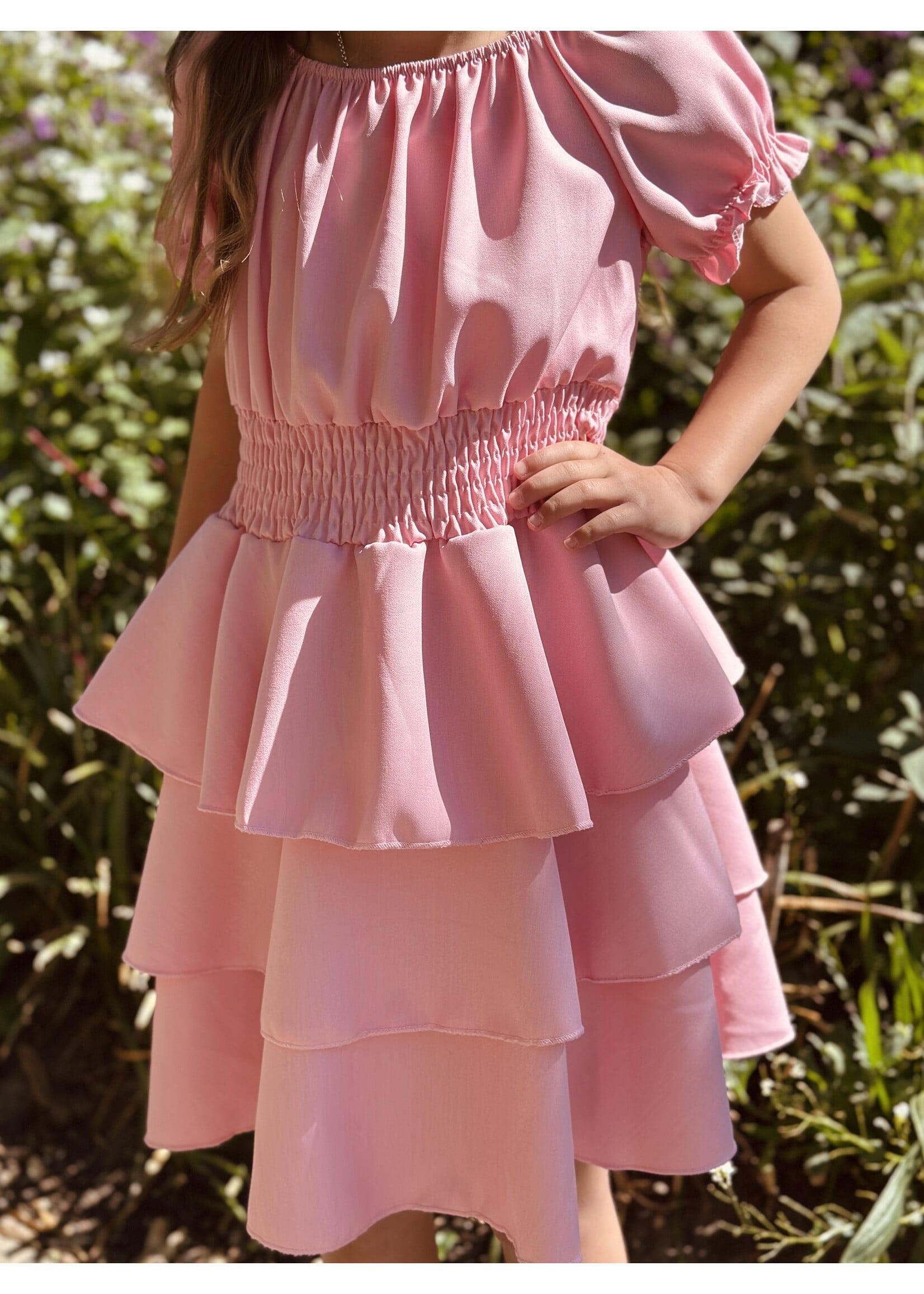 Zaraly dress pink