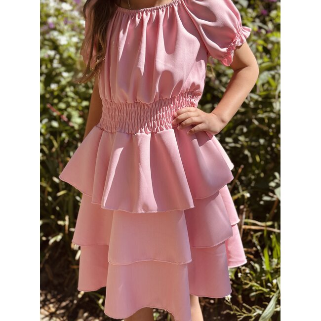 Zaraly dress pink