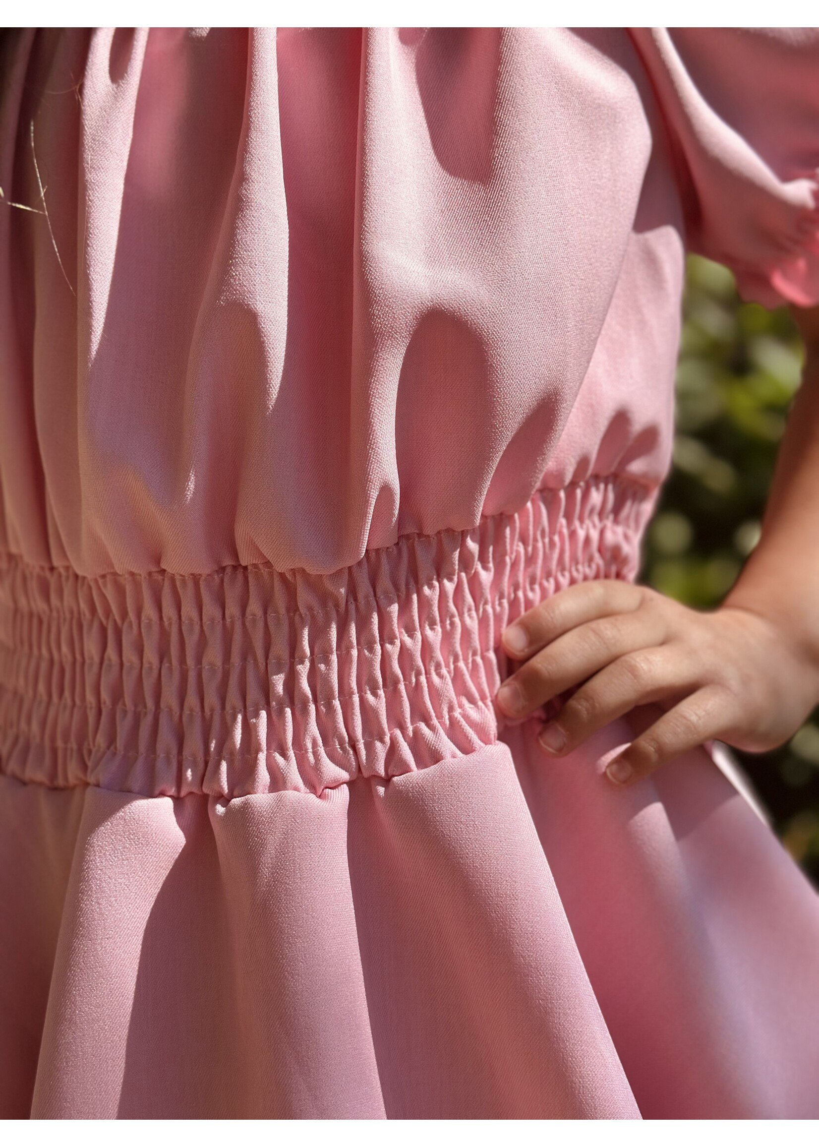 Zaraly dress pink
