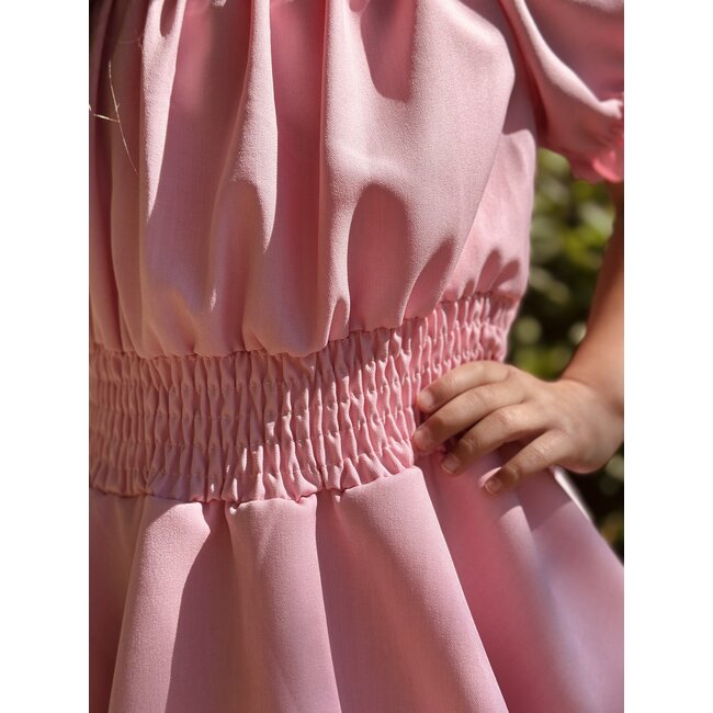 Zaraly dress pink
