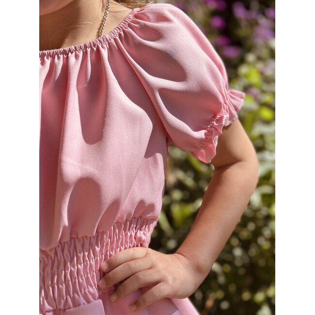 Zaraly dress pink