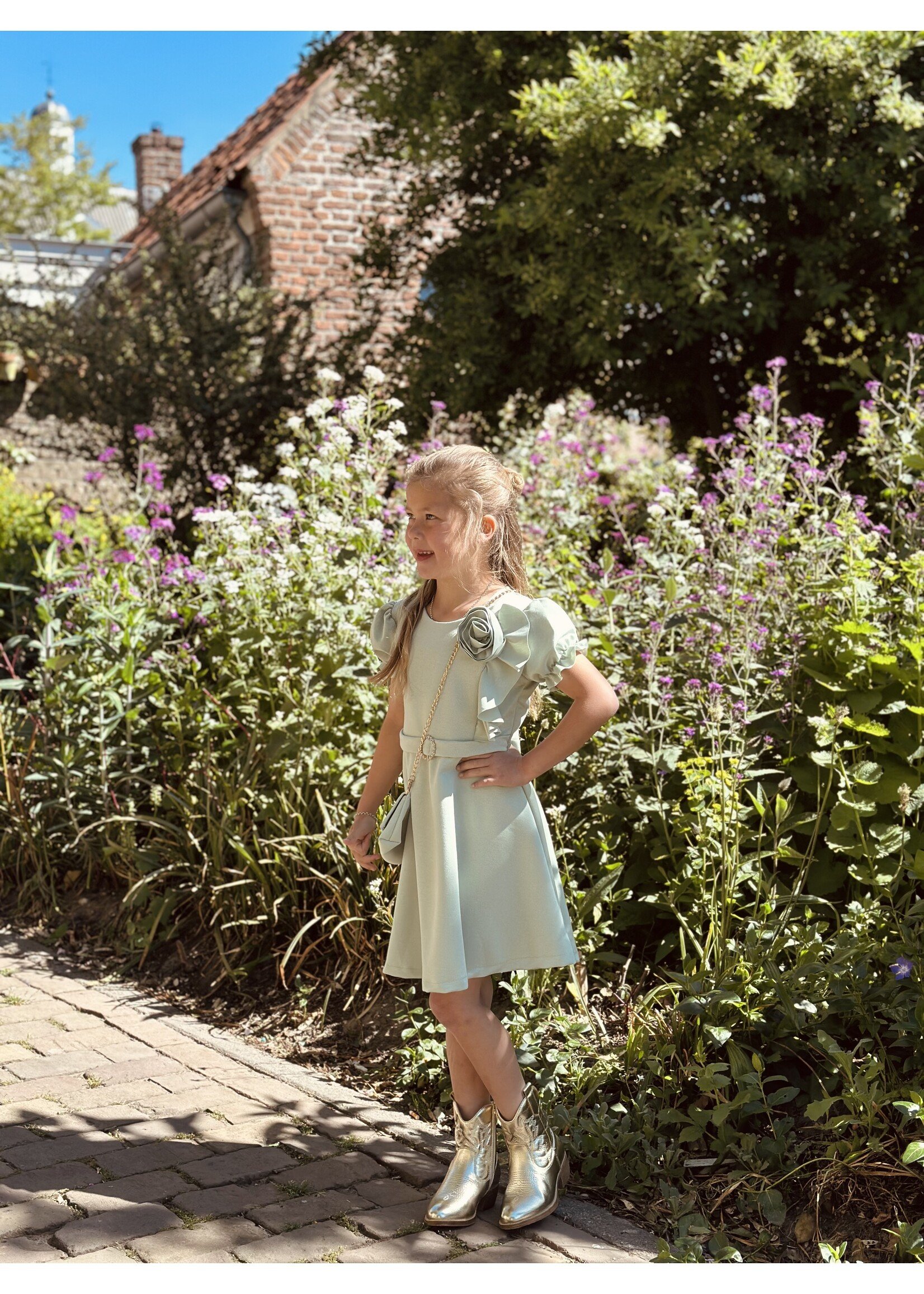 Anne-Jet dress mintgreen
