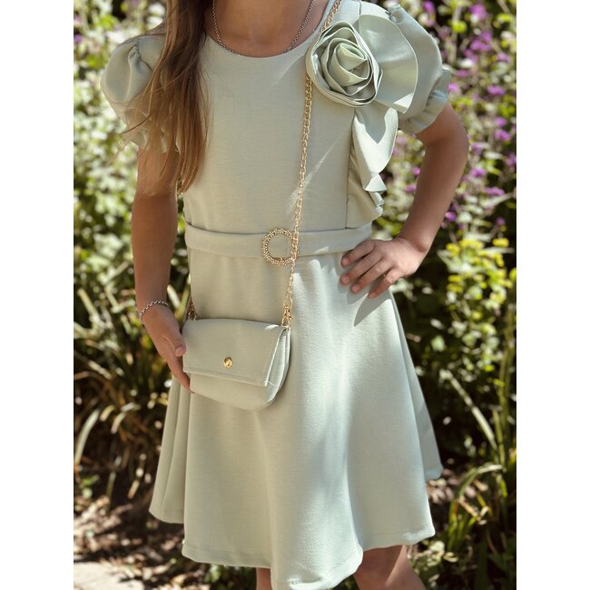 Anne-Jet dress mintgreen