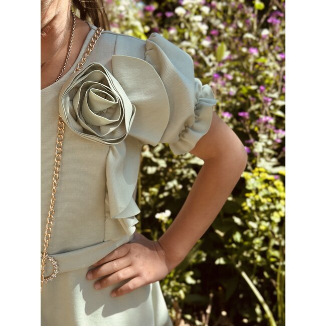 Anne-Jet dress mintgreen