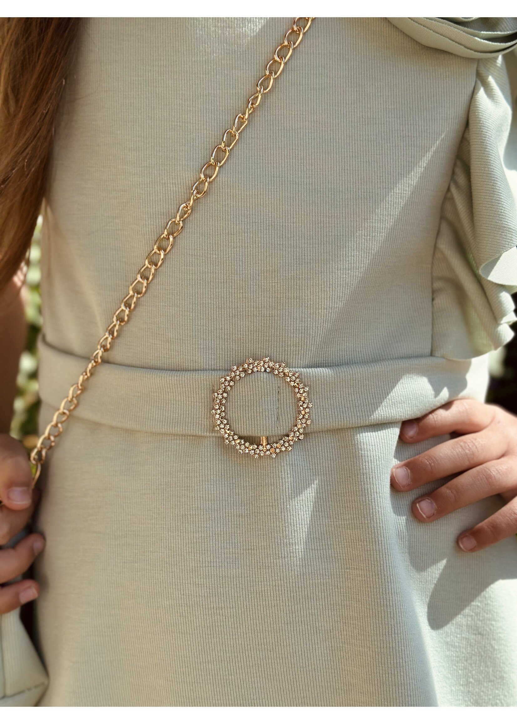 Anne-Jet dress mintgreen