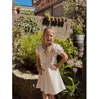 Anne-Jet dress beige