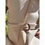 Anne-Jet dress beige
