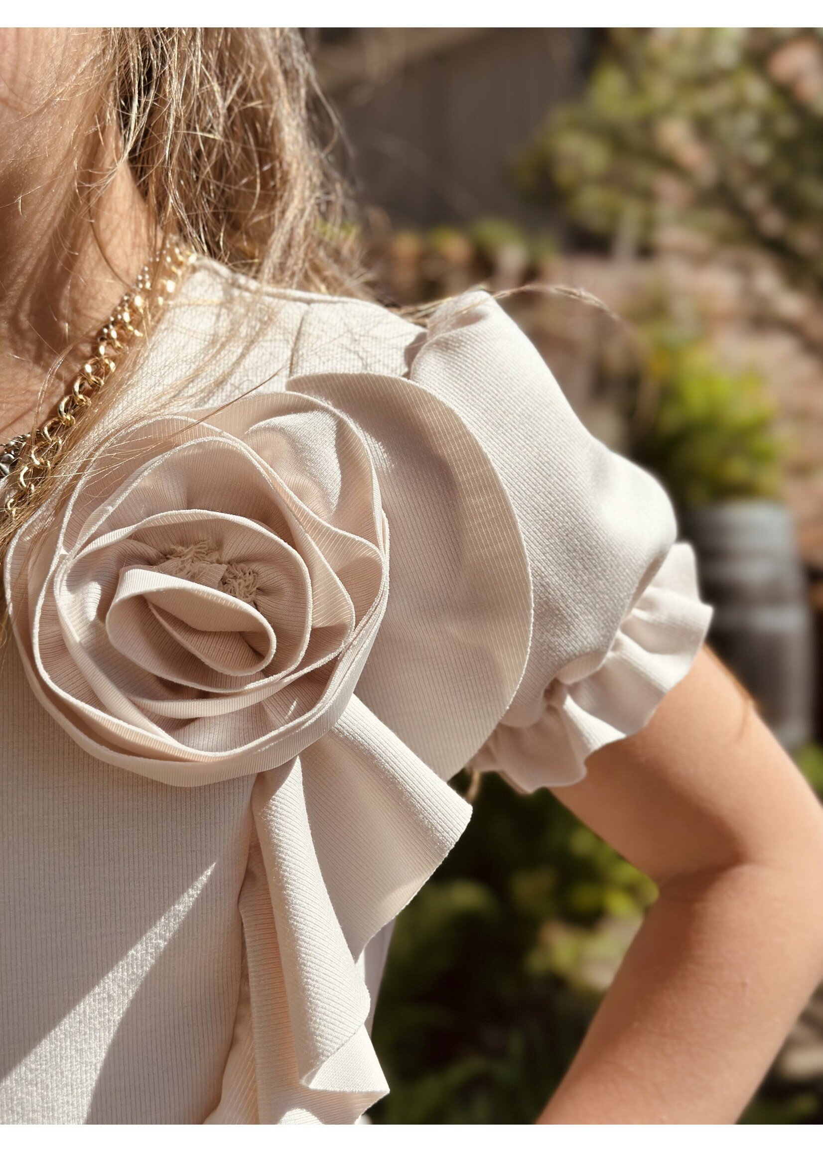 Anne-Jet dress beige