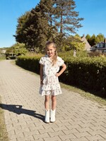 Jenieke set skirt + blouse cherry print
