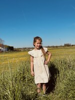 Liara dress broderie beige