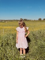 Liara dress broderie pink