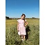 Liara dress broderie pink