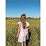 Liara dress broderie pink
