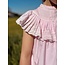 Liara dress broderie pink