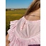 Liara dress broderie pink