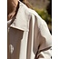 Nosalien bomber jacket beige