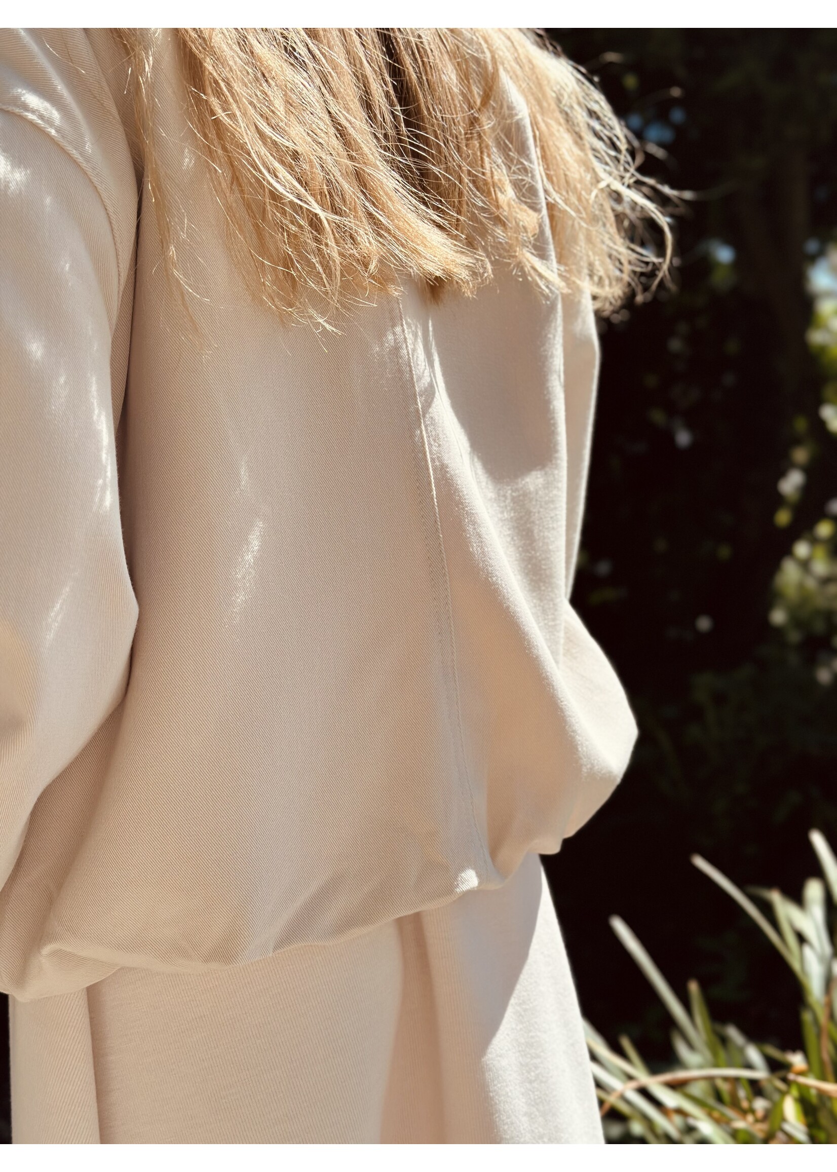 Nosalien bomber jacket beige