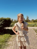 Bella dress beige