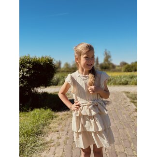 Bella dress beige