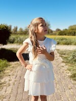 Bella dress white