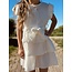 Bella dress white