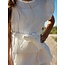 Bella dress white