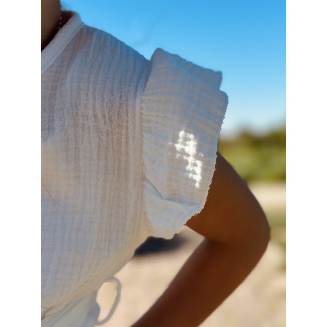 Bella dress white