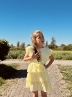 Bella dress yellow