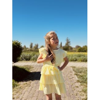 Bella dress yellow