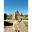 Bella dress yellow
